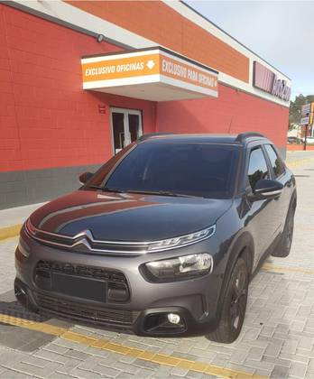 CITROËN C4 CACTUS 1.6 VTI 120 FLEX FEEL EAT6